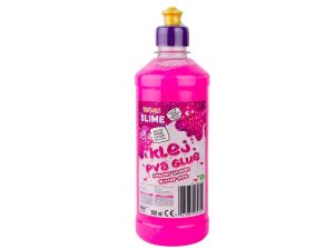 KLEJ DO SLIMÓW RÓŻOWY BROKAT 500ML TU3434 TUBAN