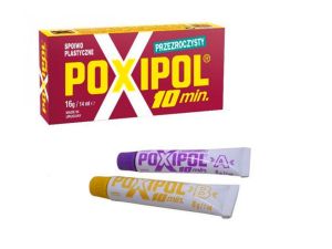 KLEJ POXIPOL 14 ML PRZEŹROCZYSTY