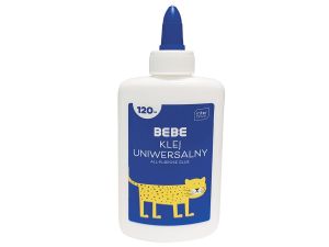KLEJ UNIWERSALNY 120ML BEBE KIDS INTERDRUK