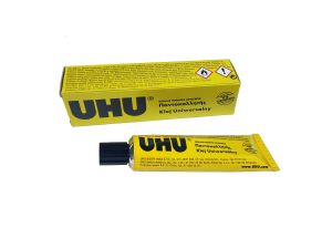 KLEJ UNIWERSALNY 35 ML W PUDEŁKU  UHU