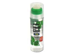 KLEJ W PŁYNIE CRYSTAL GLUE 125ML Z APLIKATOREM PVA