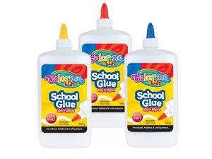 KLEJ W PŁYNIE KIDS COLORINO 500G