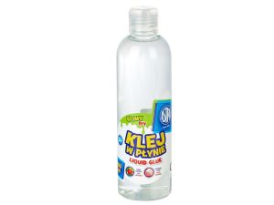 KLEJ W PŁYNIE TRANSPARENTNY 250ML ASTRA