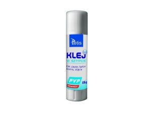 KLEJ W SZTYFCIE TYPU PVP 15G TETIS BG112-B