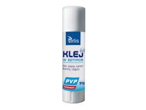 KLEJ W SZTYFCIE TYPU PVP 21G BG112-G TETIS
