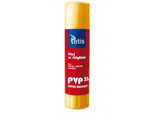 KLEJ W SZTYFCIE TYPU PVP 35G BG100-D TETIS
