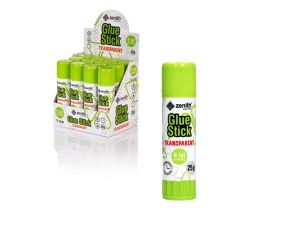 KLEJ W SZTYFCIE ZENITH 25G. TRANSPARENT
