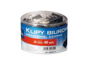 KLIPY 25 MM A'48 GK001-C TETIS