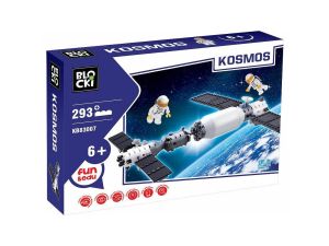 KLOCKI BLOCKI KOSMOS 293 ELEMENTY KB83007