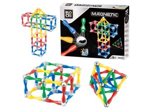 KLOCKI BLOCKI MAGNETIC 124 EL KBM101 ICOM