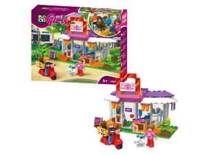 KLOCKI BLOCKI MY GIRLS SPA DLA ZWIERZAKÓW ICOM