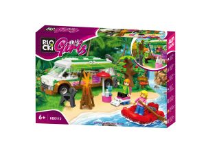 KLOCKI BLOCKI MY GIRLS WAKACYJNY CAMPER