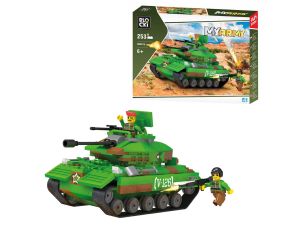 KLOCKI BLOCKI MYARMY CZOŁG NA PUSTYNI 253 EL. 9150
