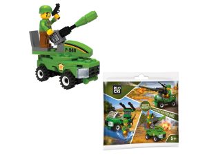 KLOCKI BLOCKI MYARMY SASZETKA 9414