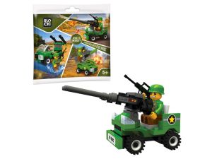 KLOCKI BLOCKI MYARMY SASZETKA 9421