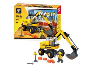 KLOCKI BLOCKI MYCITY KOPARKA 2253 ICOM