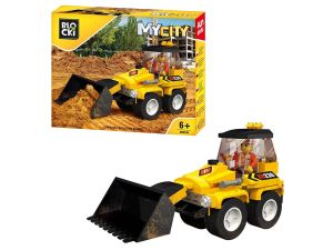 KLOCKI BLOCKI MYCITY MINI SYCHACZ KB0230
