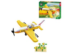 KLOCKI BLOCKI MYFARM SAMOLOT DO OPRYSKÓW 3122 ICOM