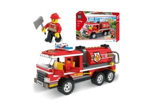 KLOCKI BLOCKI MYFIRE BECZKOWÓZ 213 EL. 8157 ICOM