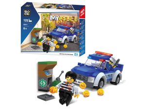 KLOCKI BLOCKI MYPOLICE NAPAD 6119 ICOM