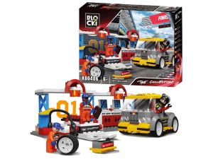KLOCKI BLOCKI THE COLLECTION PIT STOP KB0406