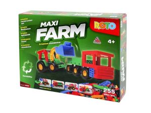 KLOCKI FARMA EDUKACYJNE ROTO-MAXI FARM /12