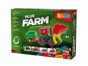 KLOCKI FARMA EDUKACYJNE ROTO-PLUS FARM /12