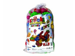 KLOCKI GWIAZDY MIX 35 ELEMENTÓW 9175