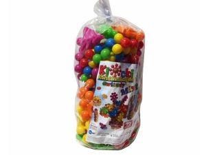KLOCKI GWIAZDY MIX 70 ELEMENTÓW 9168