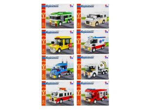 KLOCKI KONSTRUKCYJNE ALLEBLOX CITY 92-102 EL.