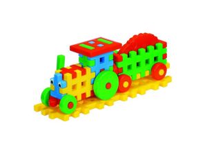 KLOCKI KONSTRUKCYJNE  TRAKTOR FARMER 5784