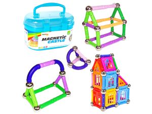 KLOCKI MAGNETYCZNE 3D 120 ELEM. 0527 MALIS