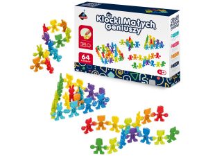 KLOCKI MAŁYCH GENIUSZY LICZMANY 64 EL ASKATO