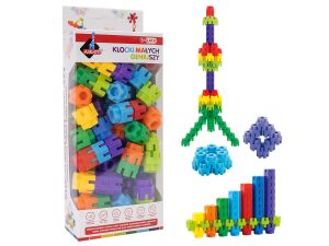 KLOCKI MAŁYCH GENIUSZY ŚRUBKI 80 ELEM 125176 ASKAT