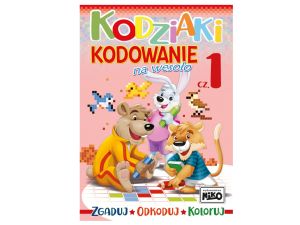KODUSIE KODOWANIE NA WESOŁO CZ.1 5067 NIKO