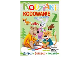 KODUSIE KODOWANIE NA WESOŁO CZ.2 5074 NIKO