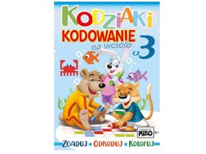 KODUSIE KODOWANIE NA WESOŁO CZ.3 5081 NIKO