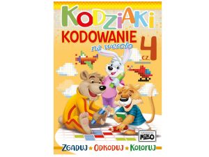 KODUSIE KODOWANIE NA WESOŁO CZ.4 5098 NIKO