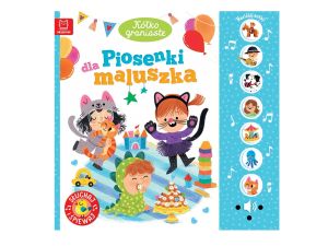KÓŁKO GRANIASTE. PIOSENKI DLA MALUSZKA AKSJOMAT