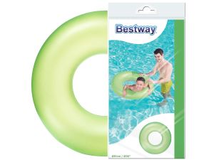 KOŁO DO PŁYWANIA NEON ZIELONY 91CM 36025 BESTWAY