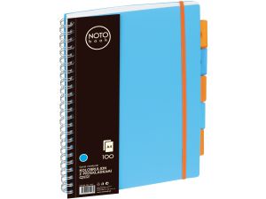 KOŁOBRULION GRAND NOTO BOOK A4 100 NIEBIESKI
