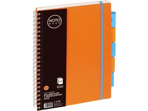 KOŁOBRULION GRAND NOTO BOOK A4 100 POMARAŃCZOWY
