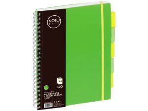 KOŁOBRULION GRAND NOTO BOOK A4 100 ZIELONY
