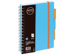 KOŁOBRULION GRAND NOTO BOOK A5 100 NIEBIESKI