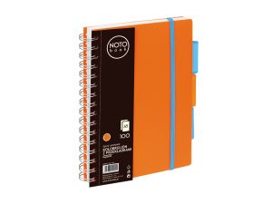 KOŁOBRULION GRAND NOTO BOOK A5 100 POMARAŃCZOWY 