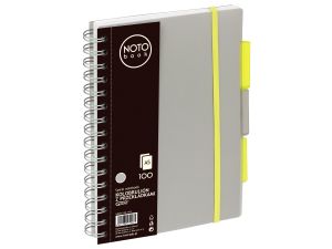 KOŁOBRULION GRAND NOTO BOOK A5 100 SZARY