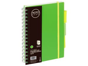 KOŁOBRULION GRAND NOTO BOOK A5 100 ZIELONY