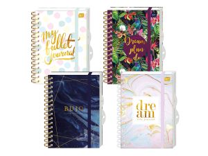 KOŁOBRULION NOTES A5 120 BULLET JOURNAL INT MIX