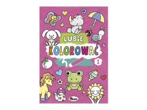 KOLOROWANKA 80 STRON LUBIĘ KOLOROWAĆ 1 MOREX