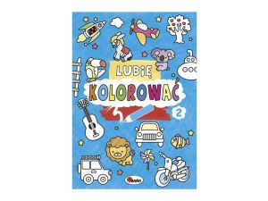 KOLOROWANKA 80 STRON LUBIĘ KOLOROWAĆ 2 MOREX